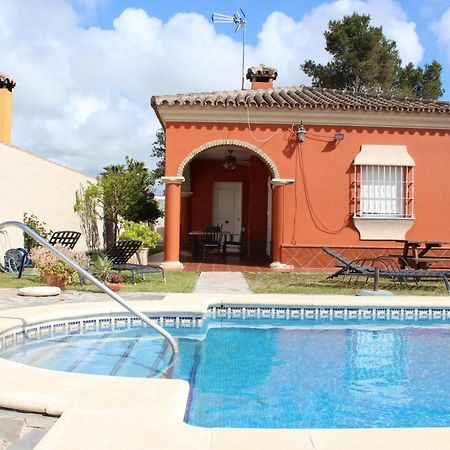 Chalet Marisma con piscina privada Villa Chiclana de la Frontera Esterno foto