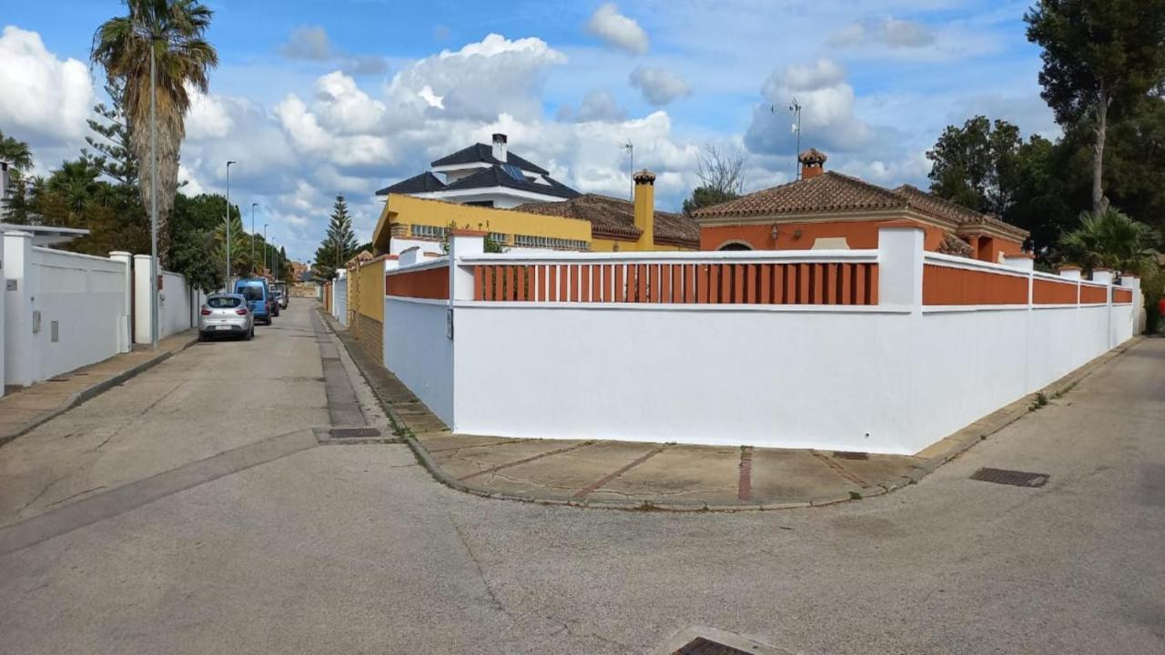 Chalet Marisma con piscina privada Villa Chiclana de la Frontera Esterno foto