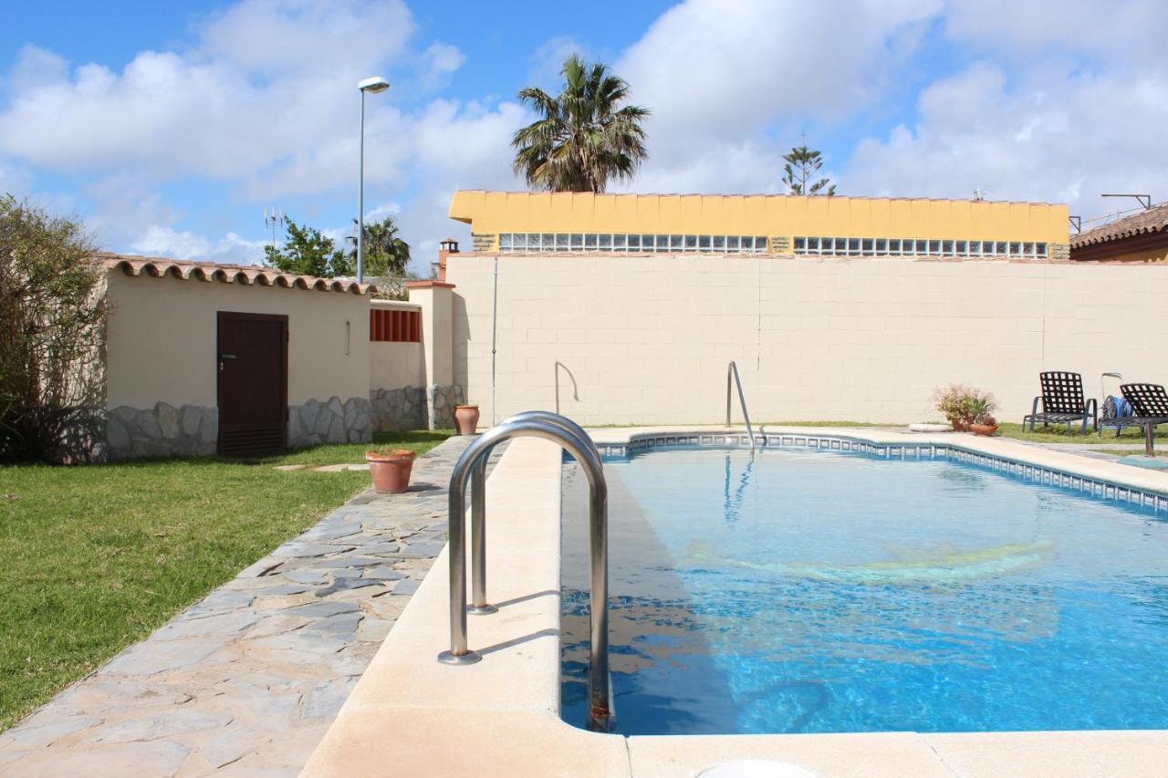 Chalet Marisma con piscina privada Villa Chiclana de la Frontera Esterno foto