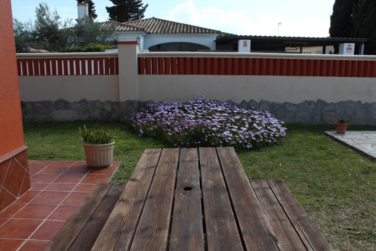 Chalet Marisma con piscina privada Villa Chiclana de la Frontera Esterno foto