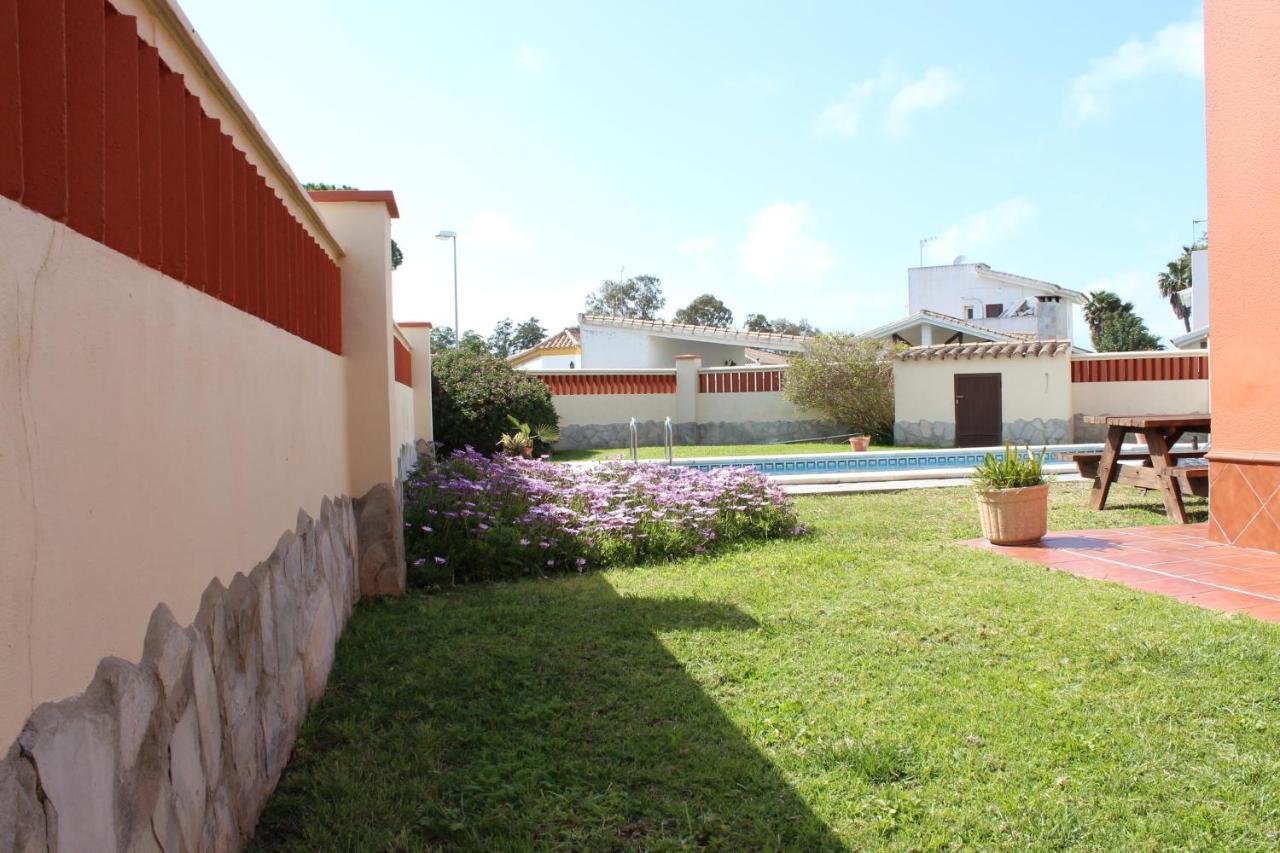 Chalet Marisma con piscina privada Villa Chiclana de la Frontera Esterno foto