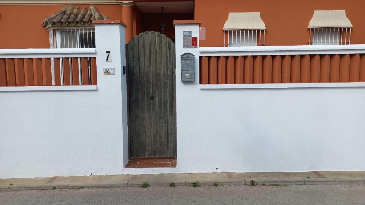 Chalet Marisma con piscina privada Villa Chiclana de la Frontera Esterno foto