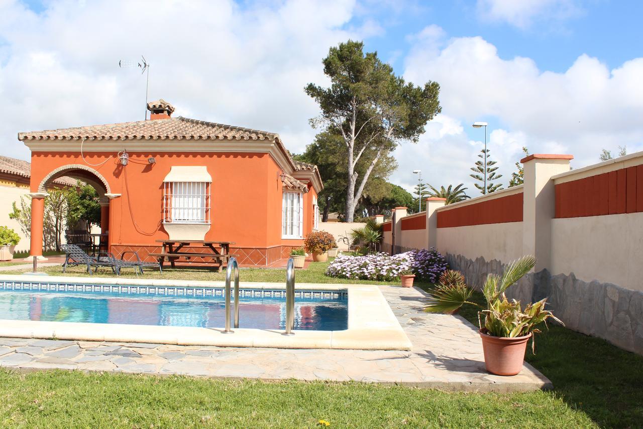 Chalet Marisma con piscina privada Villa Chiclana de la Frontera Esterno foto