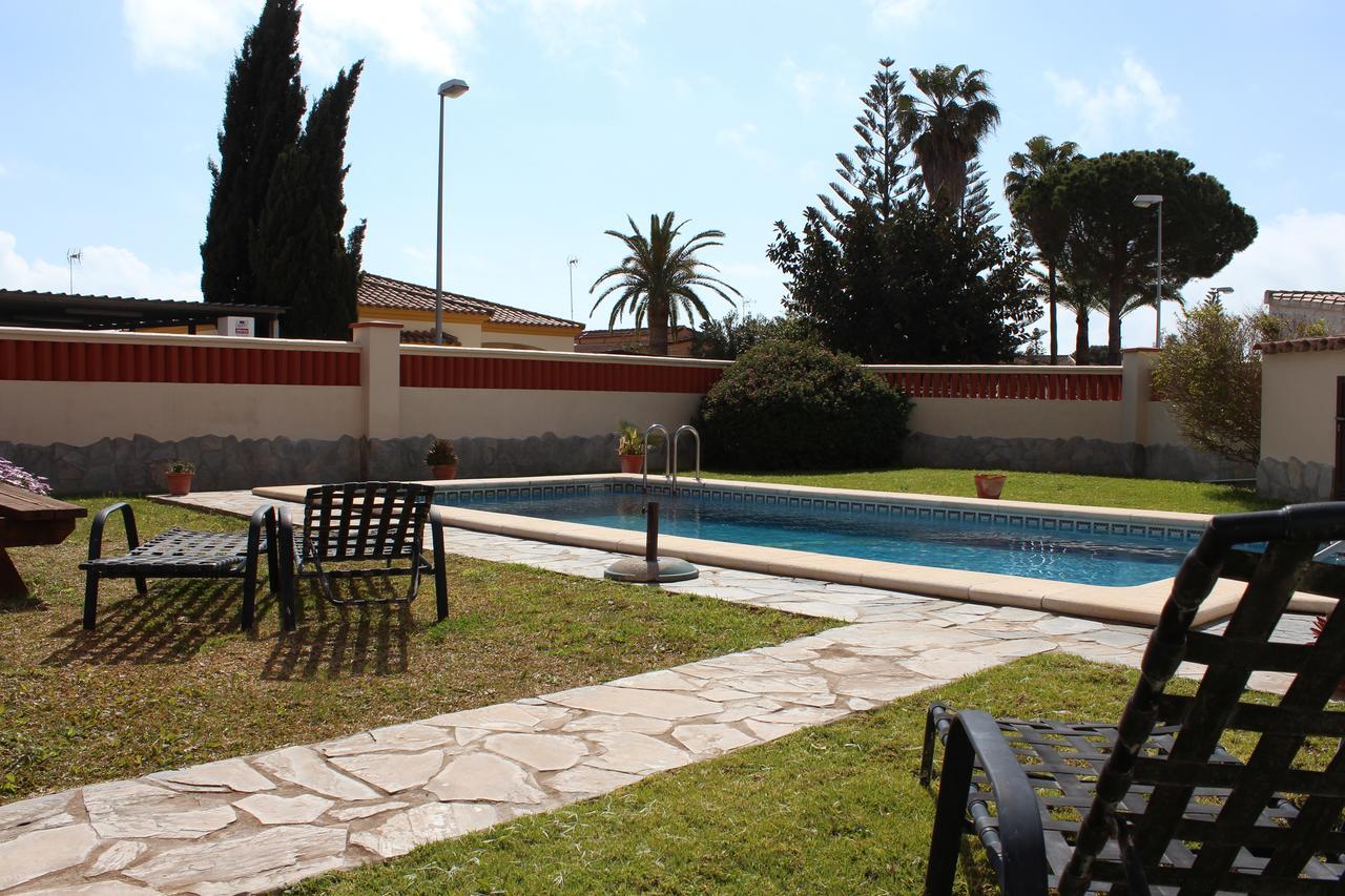 Chalet Marisma con piscina privada Villa Chiclana de la Frontera Esterno foto